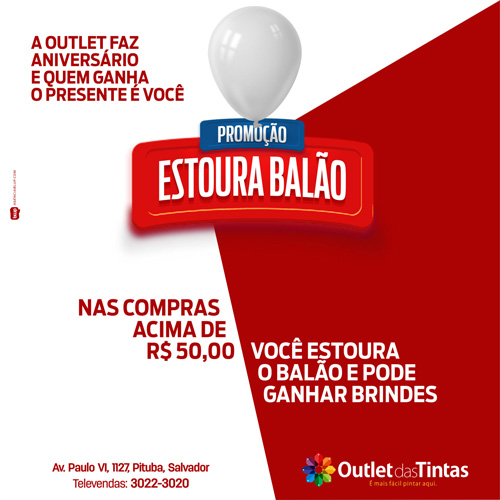 Balão que não estoura