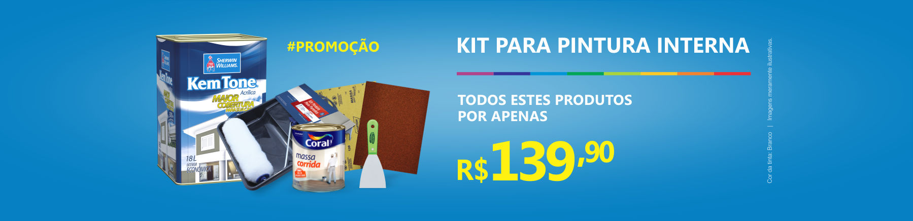 Outlet Das Tintas Mais F Cil Pintar Aqui