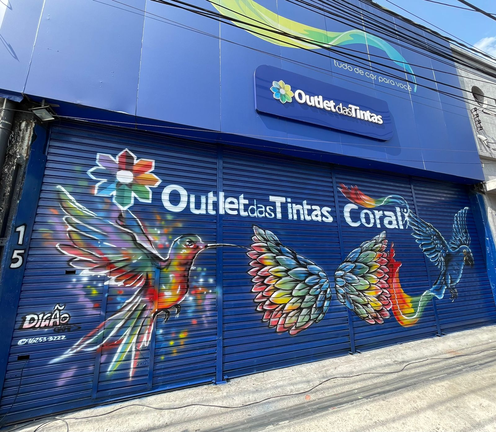 Outlet das Tintas